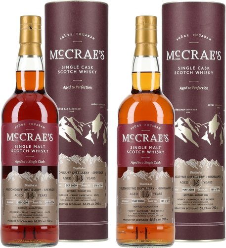 McCrae’s Whisky Spirituosen der Serie McCrae’s Whisky