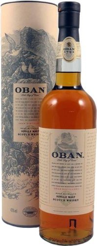 Spirituosen der Serie Oban Highland Malt