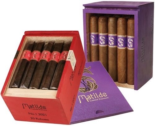 Matilde Exposure Zigarren der Serie Matilde Exposure