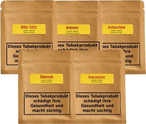 Tabak der Serie Rosinski Snuff