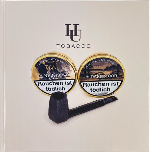 Pfeifenzubehör der Serie HU Tobacco Medien