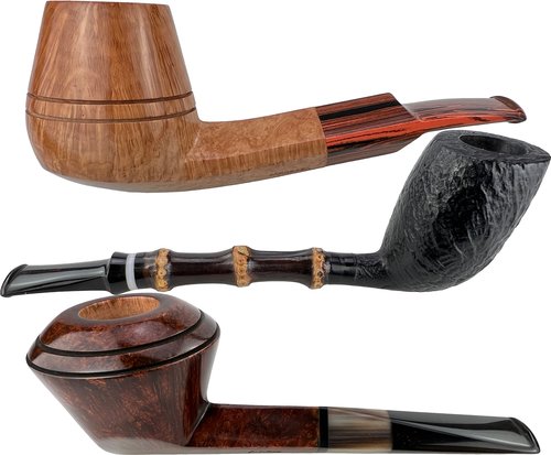 Pfeifen der Serie Flemming Jakobsen Freehand