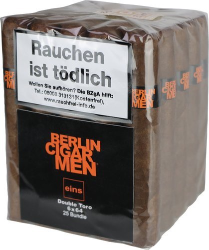 Zigarren der Serie Berlincigarmen Zigarren