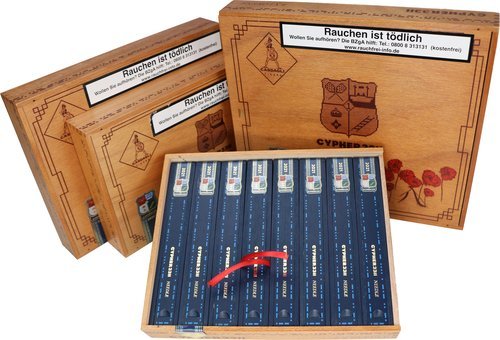 Casdagli Cypher 3311 Zigarren der Serie Casdagli Cypher 3311