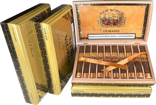 Zigarren der Serie A.J. Fernandez New World Dorado