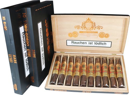Zigarren der Serie Leonel Rare d'Or