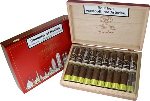 Padilla Barcelona Zigarren der Serie Padilla Barcelona