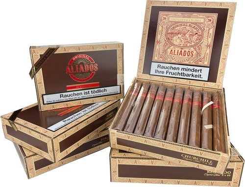 Zigarren der Serie Aliados Original Blend