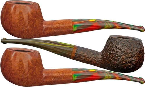 Savinelli Gianduia Pfeifen der Serie Savinelli Gianduia