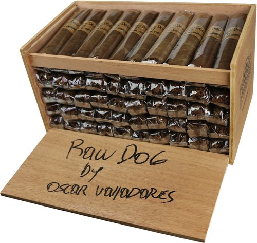 Zigarren der Serie Oscar Valladares Raw Dog