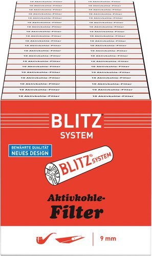 Pfeifenzubehör der Serie Blitz Pipe Filters