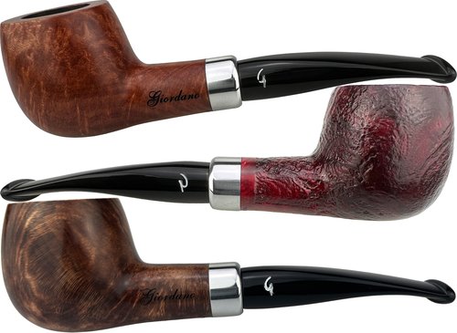 Pfeifen der Serie Giordano Military