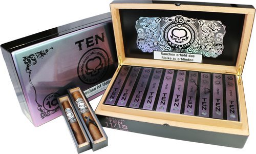 Asylum Year 10 Zigarren der Serie Asylum Year 10