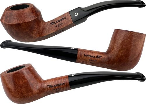 Pfeifen der Serie Talamona Elegant Virginia