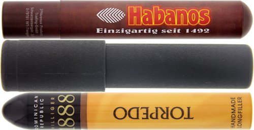 Zigarrenröhren/ Tubos Zigarrenzubehör der Serie Zigarrenröhren/ Tubos