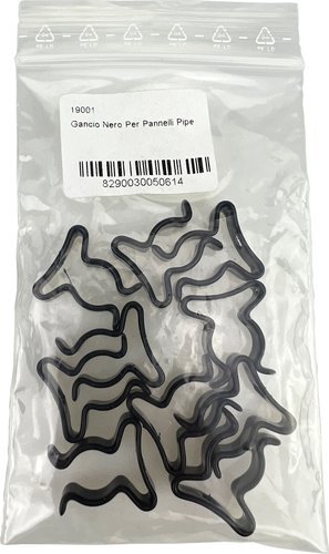 Pfeifenzubehör der Serie Brebbia Klemmen für Pfeifenständer