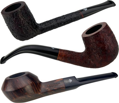 Pipe Republic Made in England Pfeifen der Serie Pipe Republic Made in England