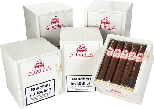 Zigarren der Serie Alfambra Seleccion