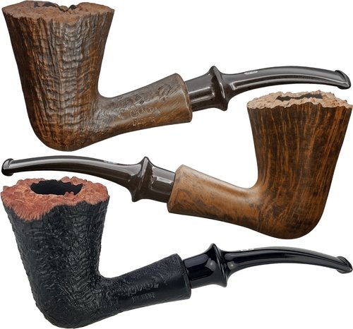 Pfeifen der Serie Chacom Fleur