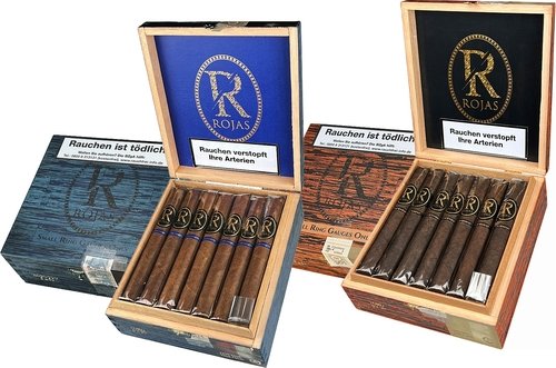 Zigarren der Serie Rojas Zigarren