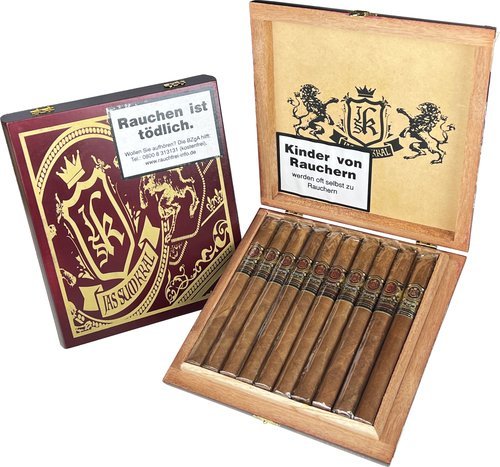 Zigarren der Serie Jas Sum Kral Red Knight