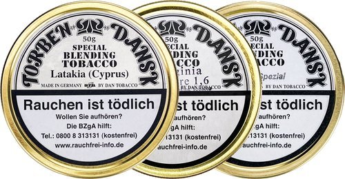 Dan Tobacco DTM Mischtabak Tabak der Serie Dan Tobacco DTM Mischtabak
