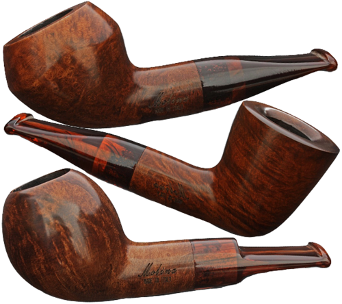 Pfeifen der Serie Molina Shorty