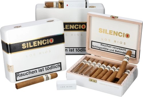 Zigarren der Serie Silencio Los Rios