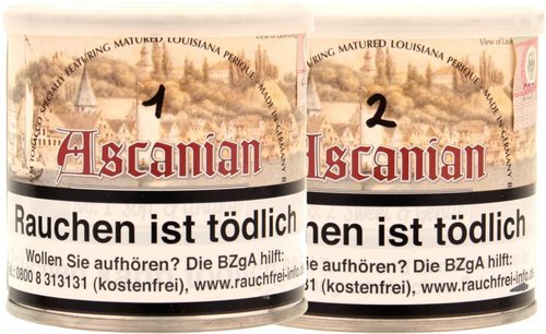 Dan Tobacco Ascanian Tabak der Serie Dan Tobacco Ascanian