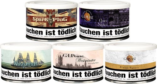 Tabak der Serie G.L.Pease Tabak