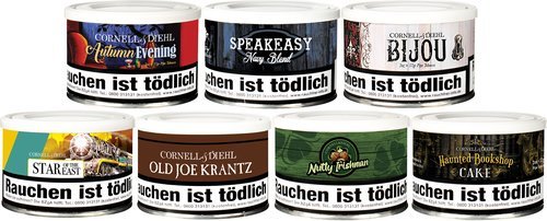 Cornell & Diehl Tobacco Tabak der Serie Cornell & Diehl Tobacco