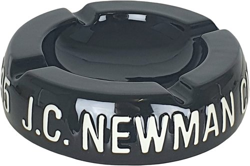 J.C. Newman Cigar Co. Ashtray Zigarrenzubehör der Serie J.C. Newman Cigar Co. Ashtray