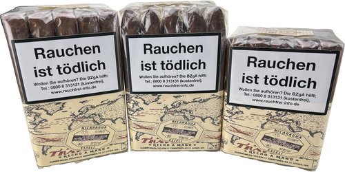 Zigarren der Serie The Traveler Second Class