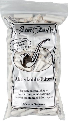 Pfeifenzubehör der Serie Jean Claude Pfeifenfilter