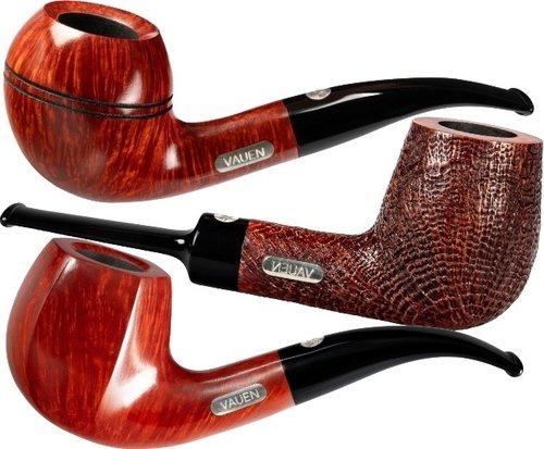 Pfeifen der Serie Vauen 175 Years Anniversary pipes