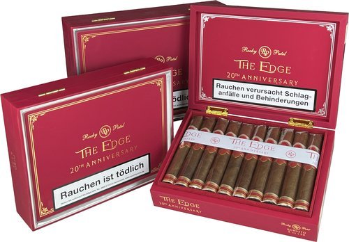 Rocky Patel The Edge 20th Anniversary Zigarren der Serie Rocky Patel The Edge 20th Anniversary