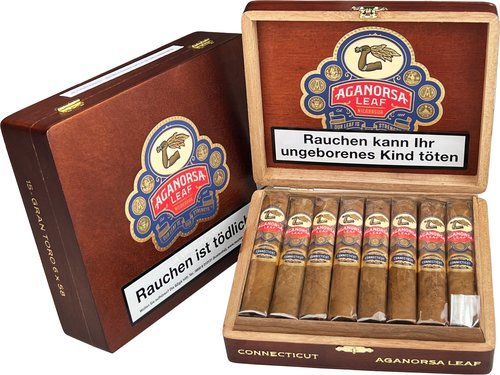 Aganorsa Leaf La Validacion Connecticut Zigarren der Serie Aganorsa Leaf La Validacion Connecticut
