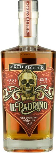 Spirituosen der Serie Il Padrino Likör