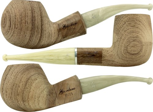 Pfeifen der Serie Giordano Noce