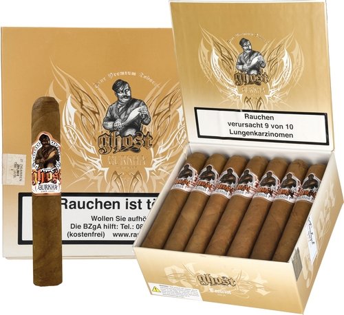 Zigarren der Serie Gurkha Ghost Connecticut