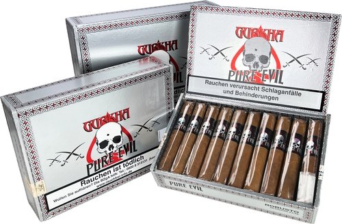 Zigarren der Serie Gurkha Pure Evil