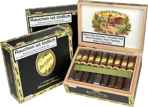 Zigarren der Serie Brick House Maduro