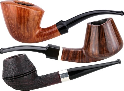 Pfeifen der Serie W.O. Larsen Estates