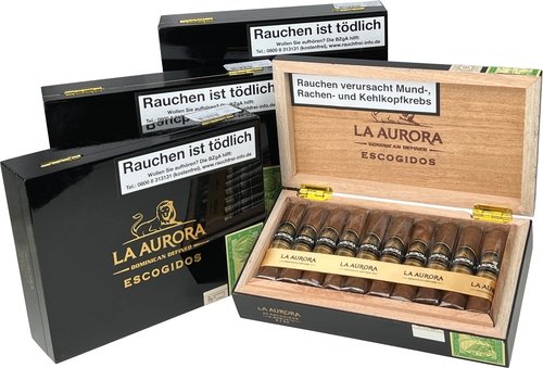 La Aurora Escogidos Zigarren der Serie La Aurora Escogidos
