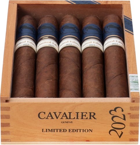 Zigarren der Serie Cavalier Genève Limited Edition
