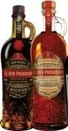 El Ron Prohibido Rum Spirituosen der Serie El Ron Prohibido Rum