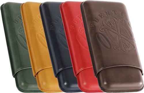 Arturo Fuente Etuis Leder Zigarrenzubehör der Serie Arturo Fuente Etuis Leder