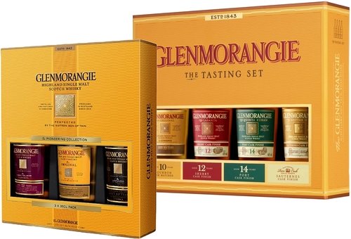 Spirituosen der Serie Glenmorangie Whisky Probierset