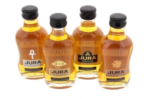 Spirituosen der Serie Isle of Jura Whisky Tasting Set