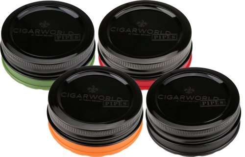 Cigarworld Pipes PocketJar Pfeifenzubehör der Serie Cigarworld Pipes PocketJar